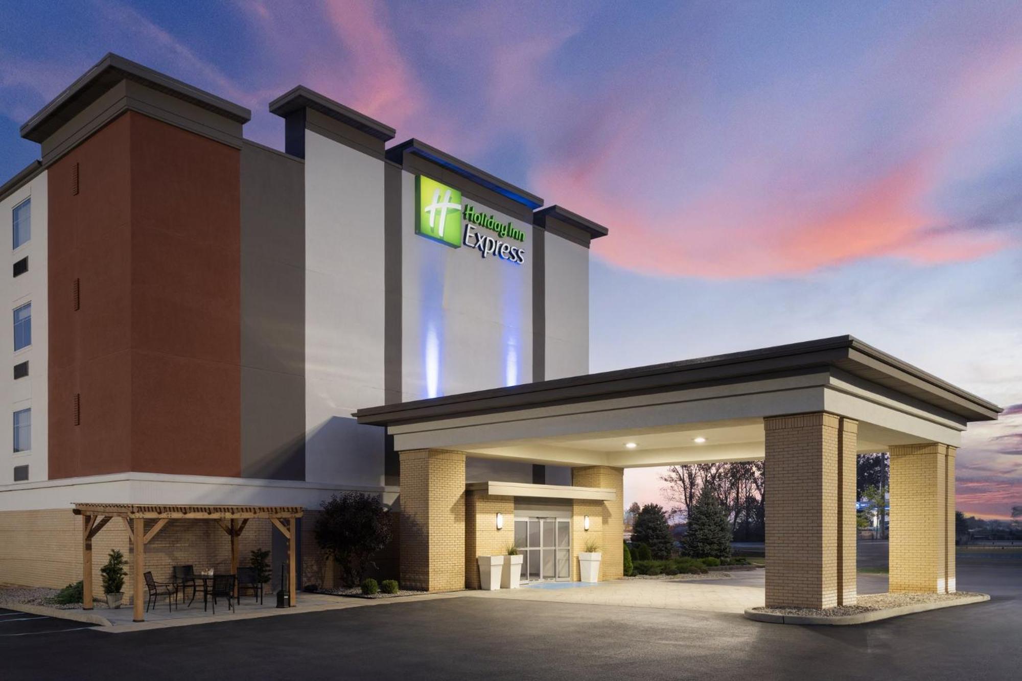 Holiday Inn Express Toledo North By Ihg Экстерьер фото